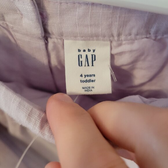 NWT Gap Girls Size 4T Purple Dress - Picture 6 of 7